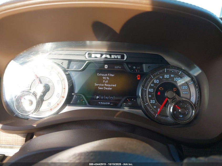 2019 RAM 2500 LONGHORN  4X4 6'4 BOX 3C6UR5PL7KG514874