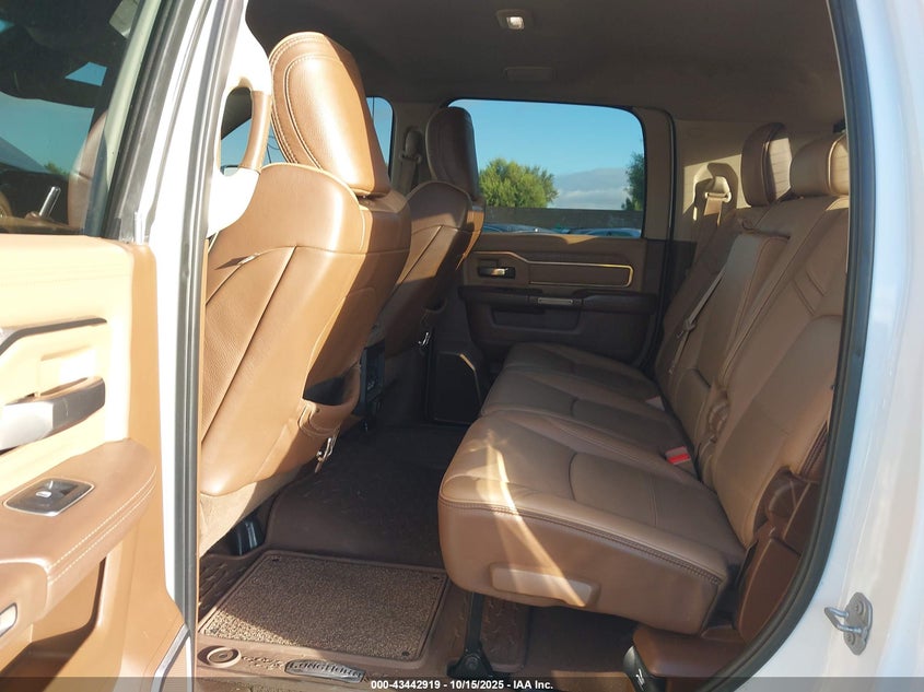 2019 RAM 2500 LONGHORN  4X4 6'4 BOX 3C6UR5PL7KG514874