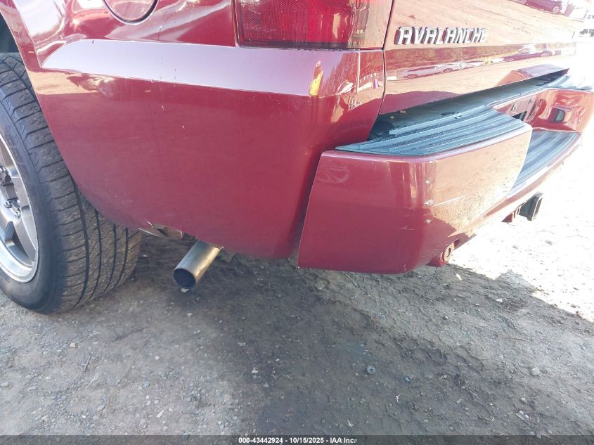2007 Chevrolet Avalanche 1500 Ls/Lt/Ltz VIN: 3GNFK12317G141691 Lot: 43442924