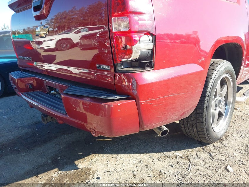 2007 Chevrolet Avalanche 1500 Ls/Lt/Ltz VIN: 3GNFK12317G141691 Lot: 43442924