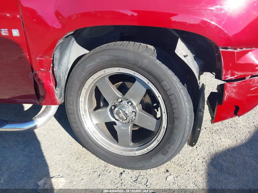 2007 Chevrolet Avalanche 1500 Ls/Lt/Ltz VIN: 3GNFK12317G141691 Lot: 43442924