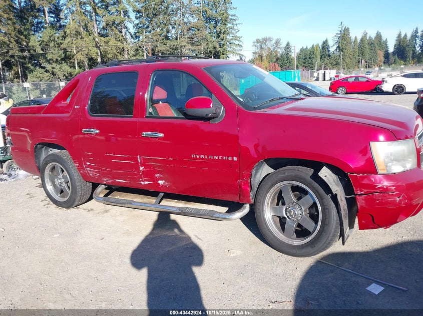 2007 Chevrolet Avalanche 1500 Ls/Lt/Ltz VIN: 3GNFK12317G141691 Lot: 43442924