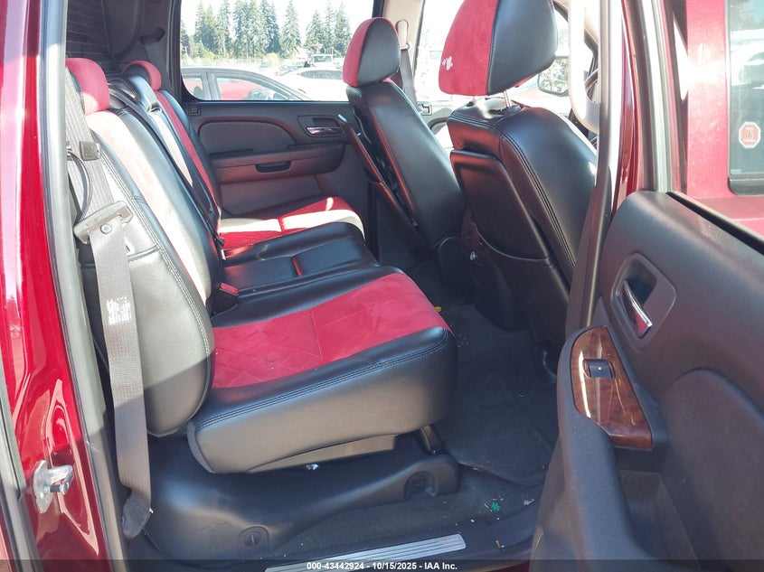 2007 Chevrolet Avalanche 1500 Ls/Lt/Ltz VIN: 3GNFK12317G141691 Lot: 43442924