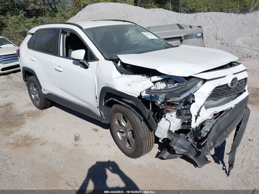 2025 TOYOTA RAV4 HYBRID XLE - 4T3RWRFV2SU177001