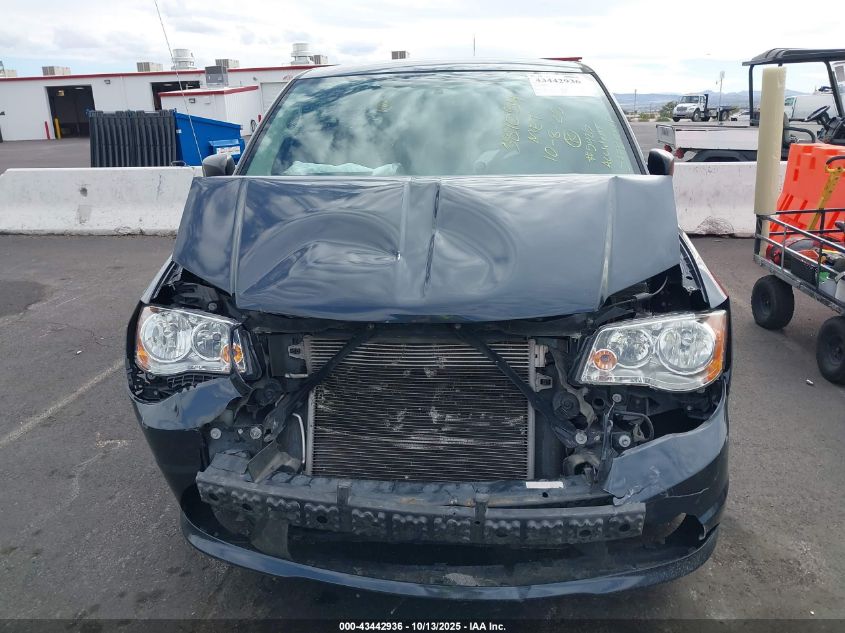 2014 Dodge Grand Caravan American Value Pkg VIN: 2C4RDGBG5ER316375 Lot: 43442936