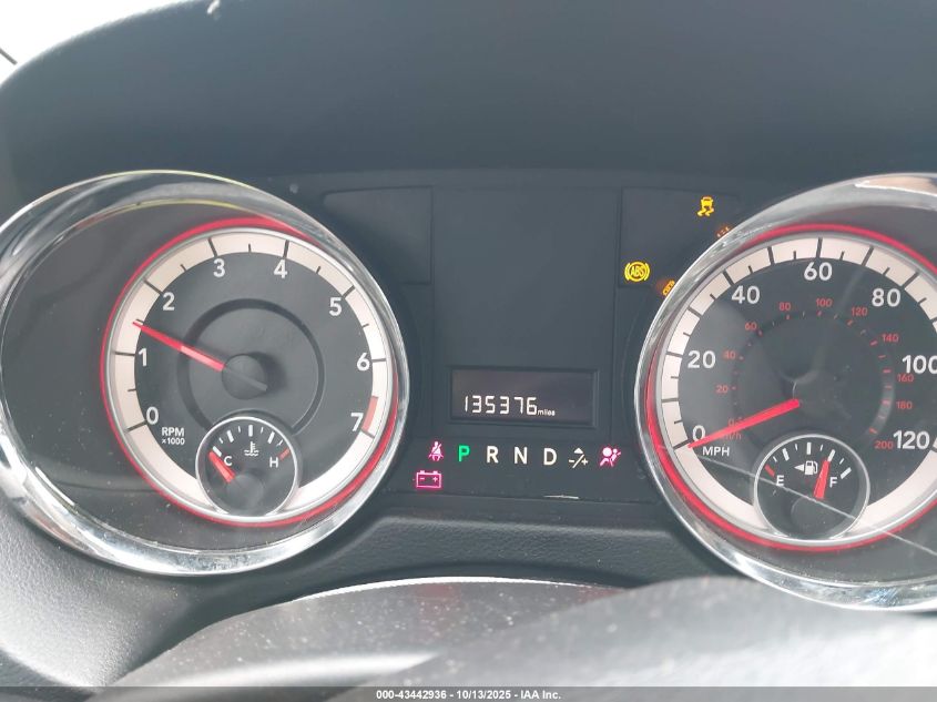 2014 Dodge Grand Caravan American Value Pkg VIN: 2C4RDGBG5ER316375 Lot: 43442936