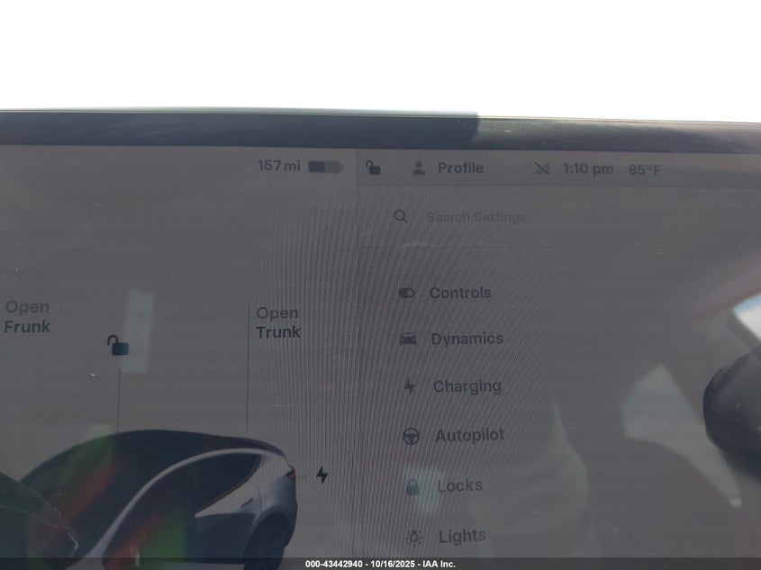 2024 Tesla Model Y Long Range Dual Motor All-Wheel Drive VIN: 7SAYGDEE7RA320490 Lot: 43442940