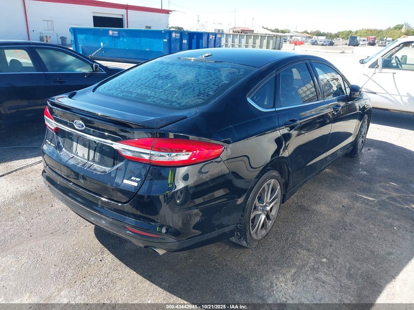 VIN 3FA6P0HD2HR367111 2017 FORD FUSION SE