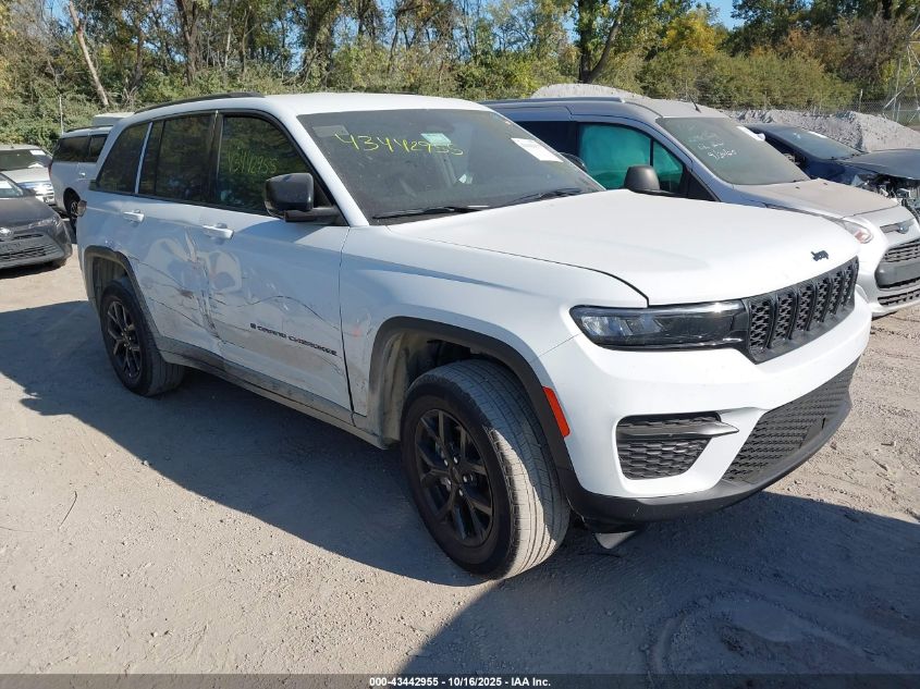 2025 JEEP GRAND CHEROKEE ALTITUDE 4X4 - 1C4RJHAGXS8656967