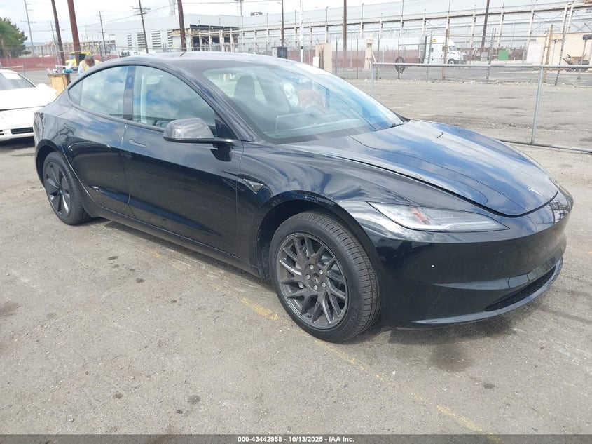 Vin: 5yj3e1ea7rf718388, lot: 43937802, tesla model 3 long range dual motor all-wheel drive/rear-wheel drive 20241