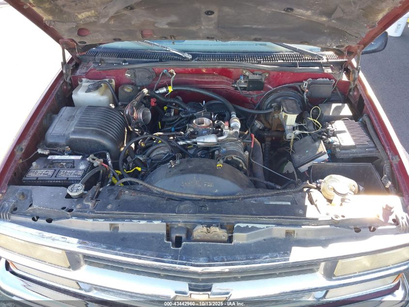 1996 Chevrolet Gmt-400 K1500 VIN: 1GCEK19R7TE259034 Lot: 43442960