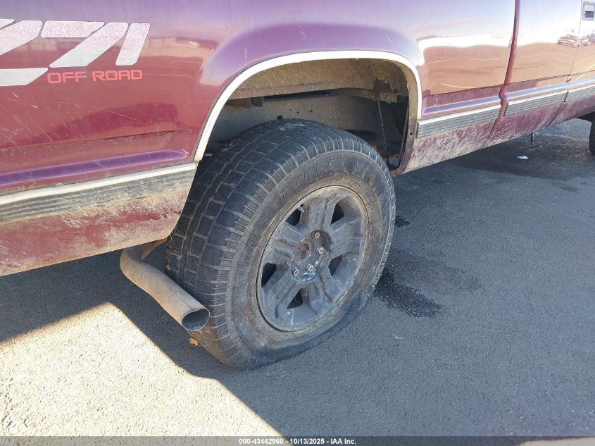 1996 Chevrolet Gmt-400 K1500 VIN: 1GCEK19R7TE259034 Lot: 43442960