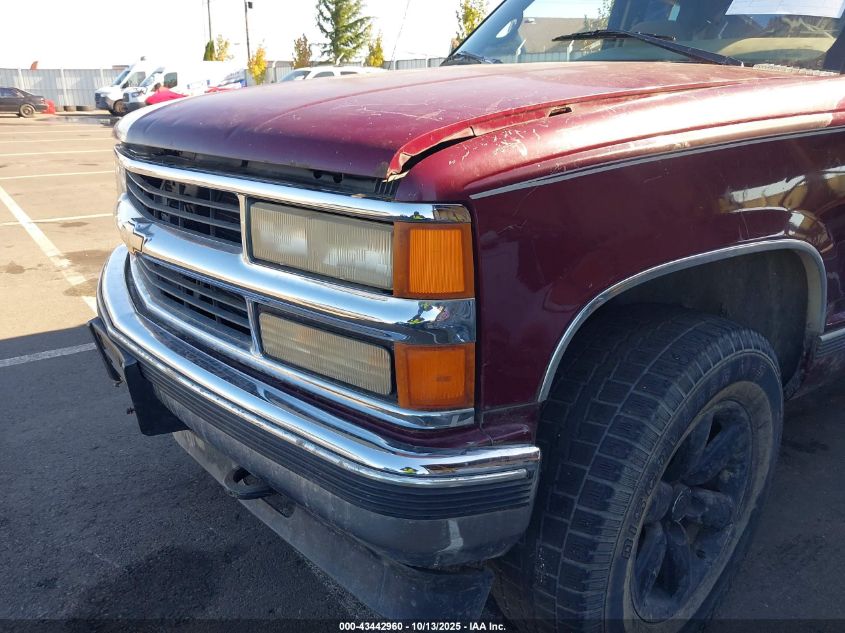 1996 Chevrolet Gmt-400 K1500 VIN: 1GCEK19R7TE259034 Lot: 43442960