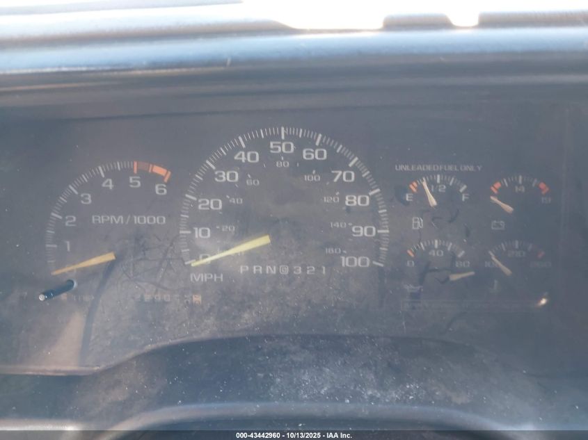 1996 Chevrolet Gmt-400 K1500 VIN: 1GCEK19R7TE259034 Lot: 43442960