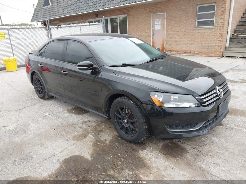 VOLKSWAGEN PASSAT 1.8T S