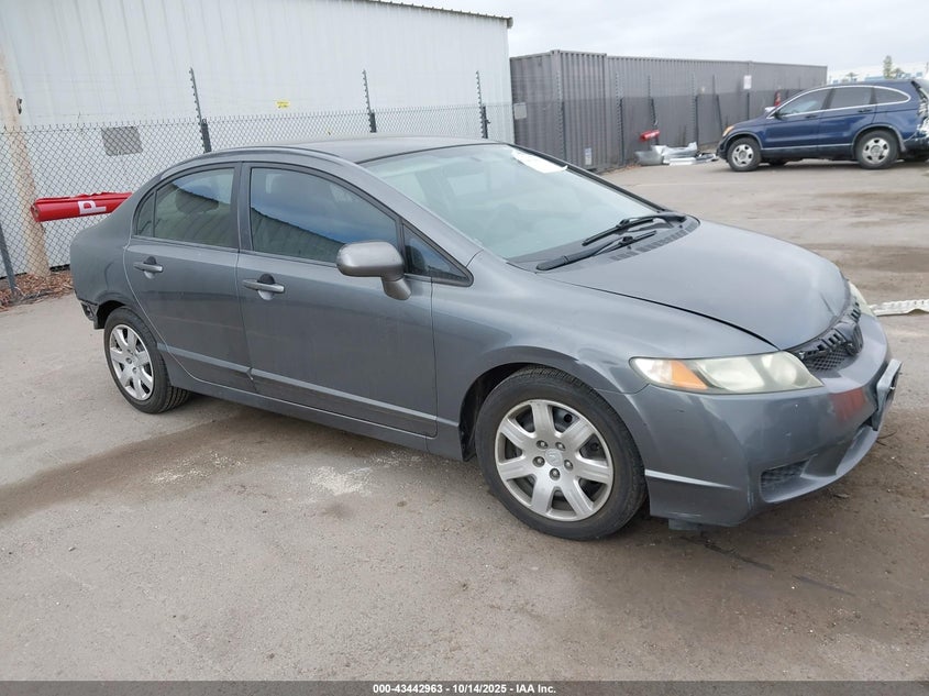 HONDA CIVIC LX