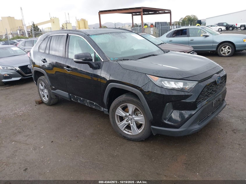 TOYOTA RAV4 HYBRID LE