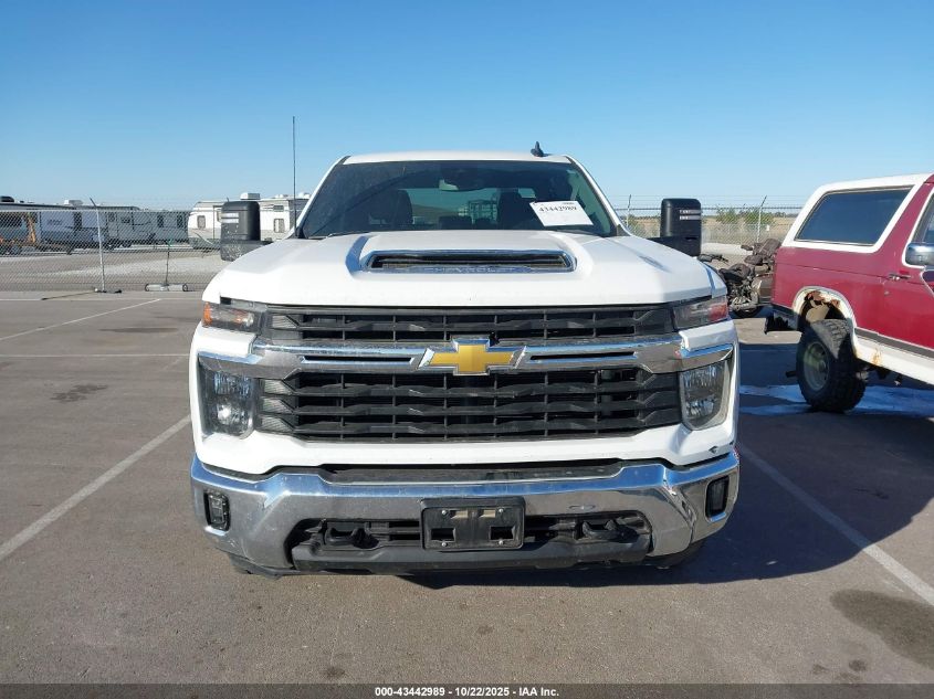 2024 Chevrolet Silverado 2500Hd 4Wd Standard Bed Lt VIN: 2GC4YNE70R1116667 Lot: 43442989
