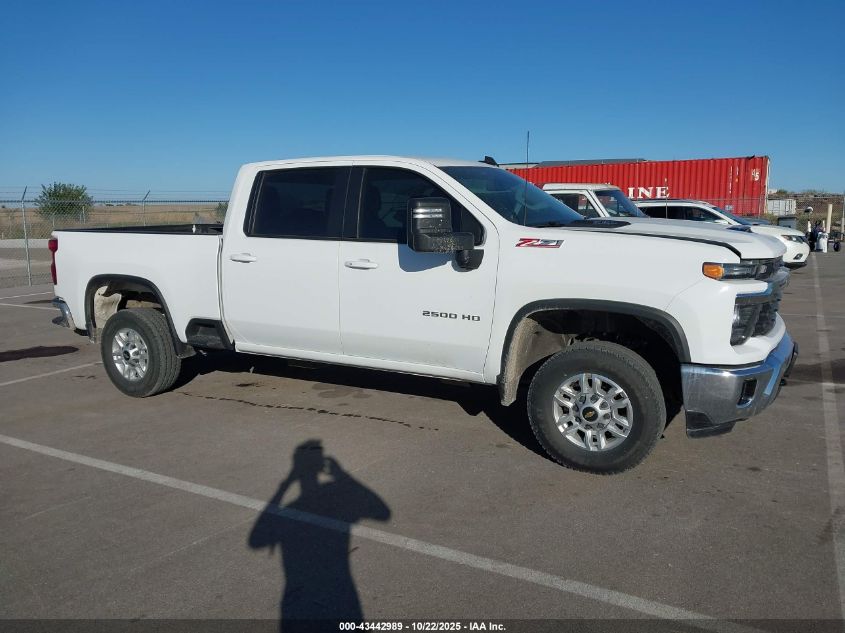 2024 Chevrolet Silverado 2500Hd 4Wd Standard Bed Lt VIN: 2GC4YNE70R1116667 Lot: 43442989