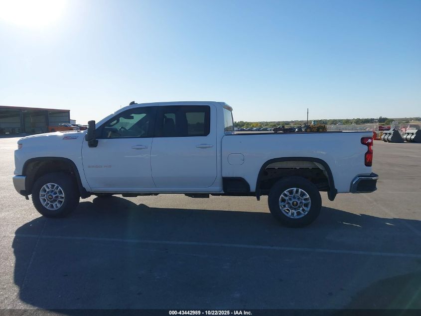 2024 Chevrolet Silverado 2500Hd 4Wd Standard Bed Lt VIN: 2GC4YNE70R1116667 Lot: 43442989