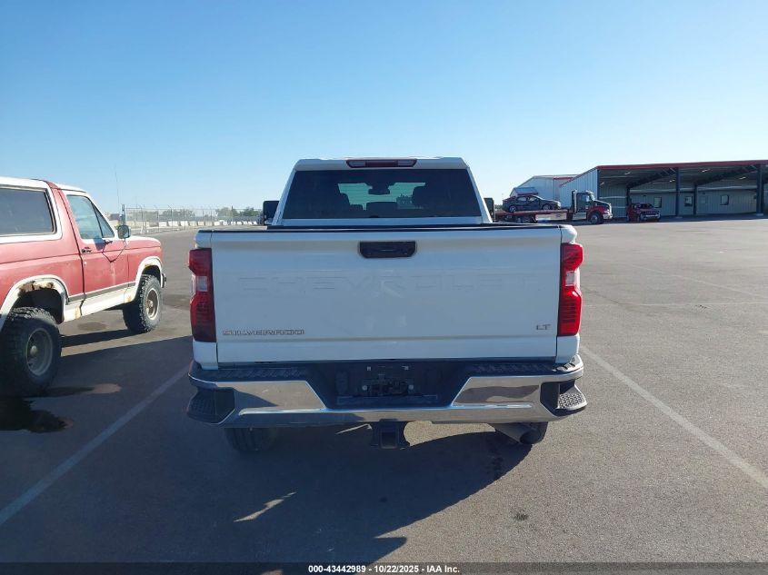 2024 Chevrolet Silverado 2500Hd 4Wd Standard Bed Lt VIN: 2GC4YNE70R1116667 Lot: 43442989