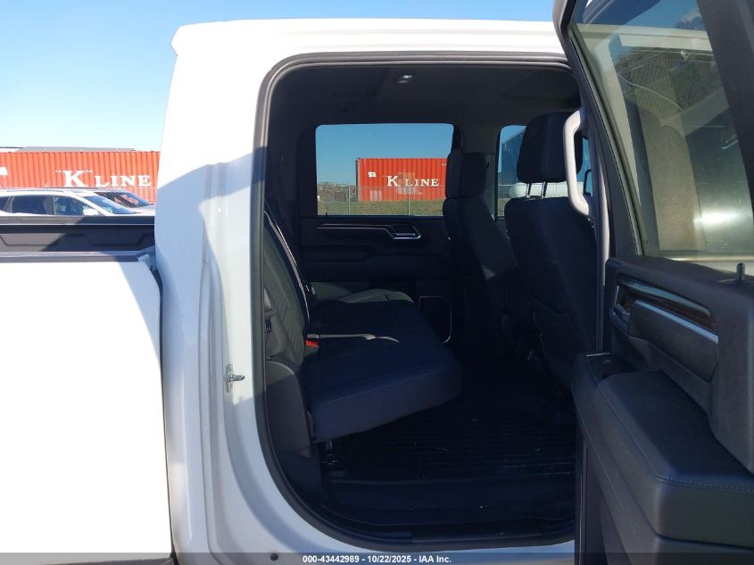 2024 Chevrolet Silverado 2500Hd 4Wd Standard Bed Lt VIN: 2GC4YNE70R1116667 Lot: 43442989