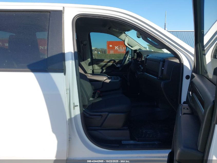 2024 Chevrolet Silverado 2500Hd 4Wd Standard Bed Lt VIN: 2GC4YNE70R1116667 Lot: 43442989