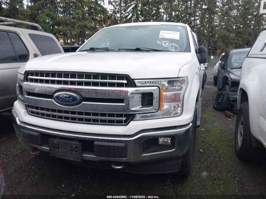 2018 Ford F-150 Xlt VIN: 1FTEW1EP3JKD35971 Lot: 43442992