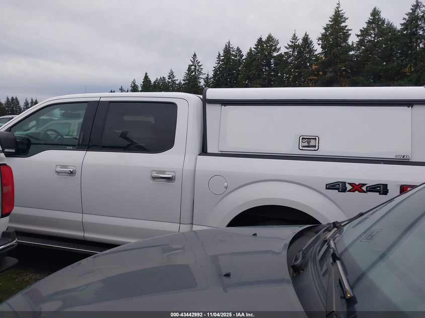 2018 Ford F-150 Xlt VIN: 1FTEW1EP3JKD35971 Lot: 43442992