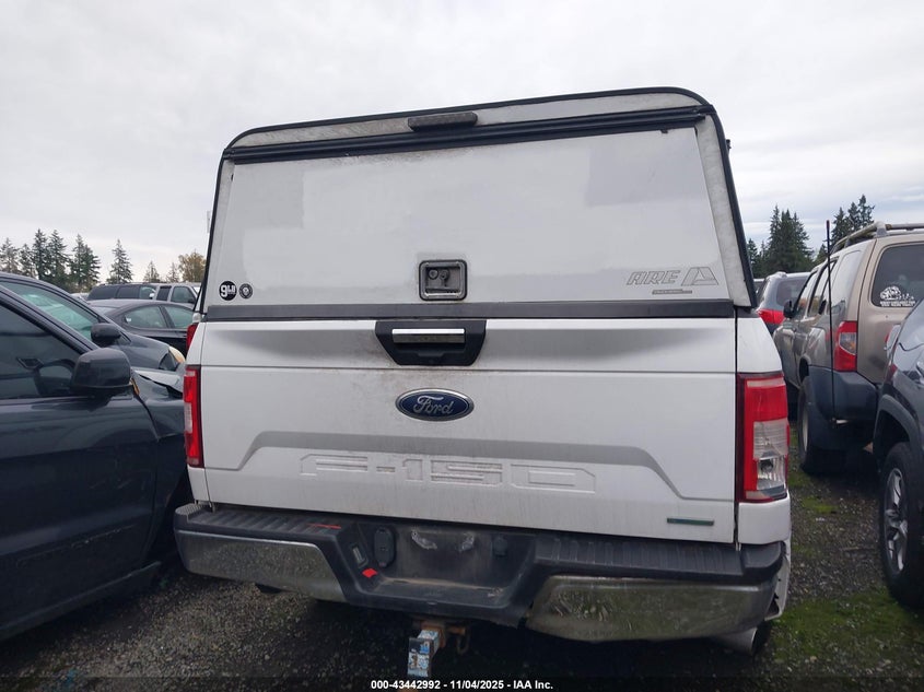 2018 Ford F-150 Xlt VIN: 1FTEW1EP3JKD35971 Lot: 43442992