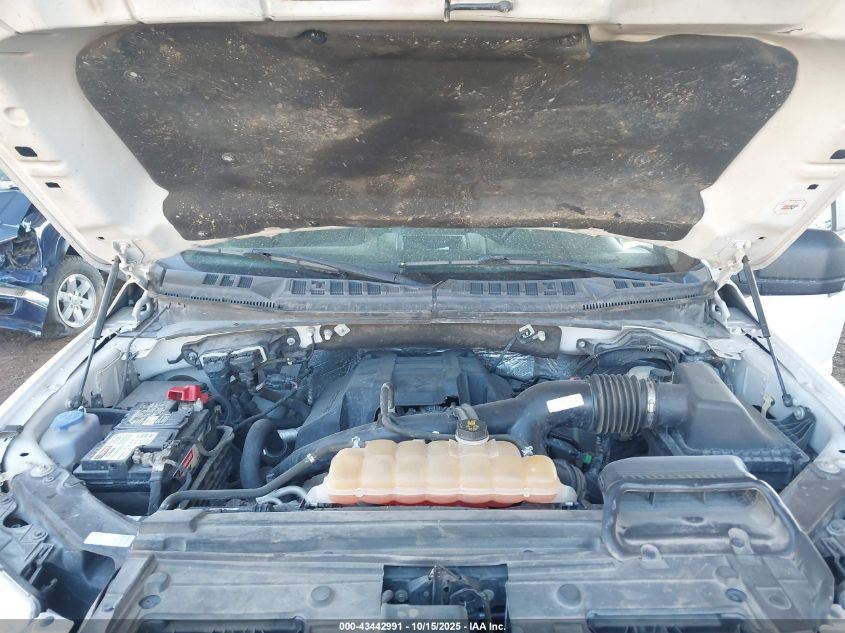 2015 Ford F-150 Xl VIN: 1FTEW1EP5FKE43287 Lot: 43442991