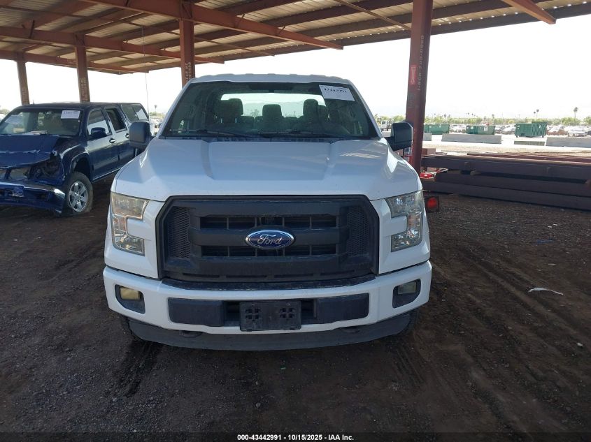 2015 Ford F-150 Xl VIN: 1FTEW1EP5FKE43287 Lot: 43442991