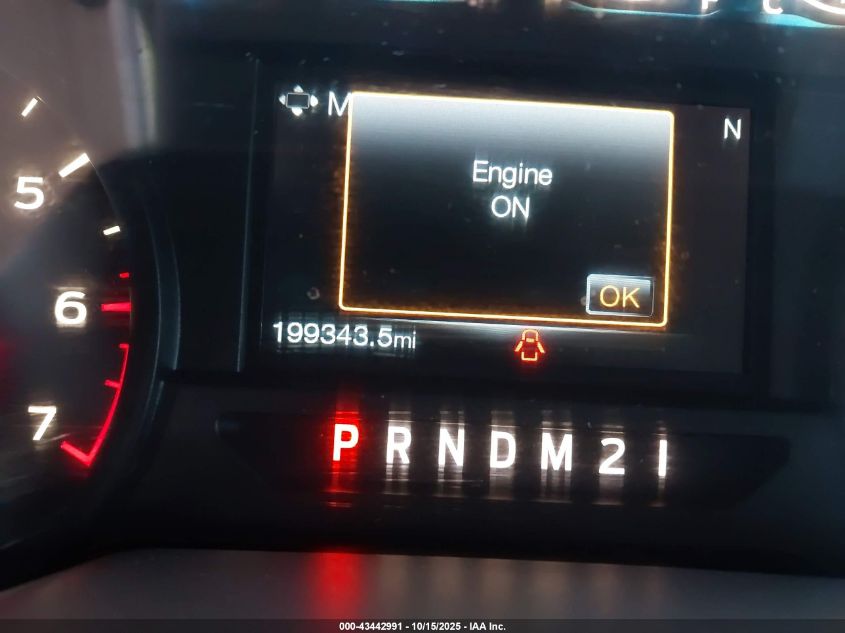 2015 Ford F-150 Xl VIN: 1FTEW1EP5FKE43287 Lot: 43442991