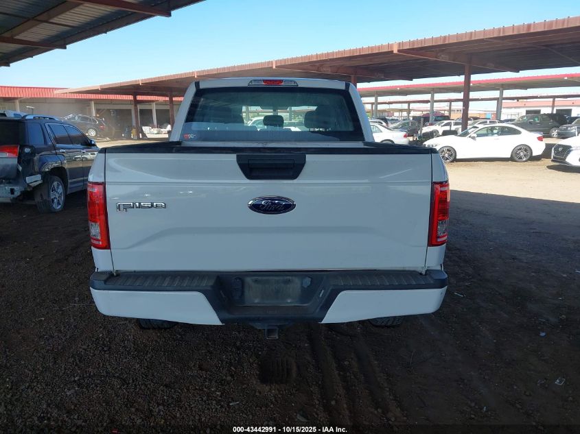 2015 Ford F-150 Xl VIN: 1FTEW1EP5FKE43287 Lot: 43442991