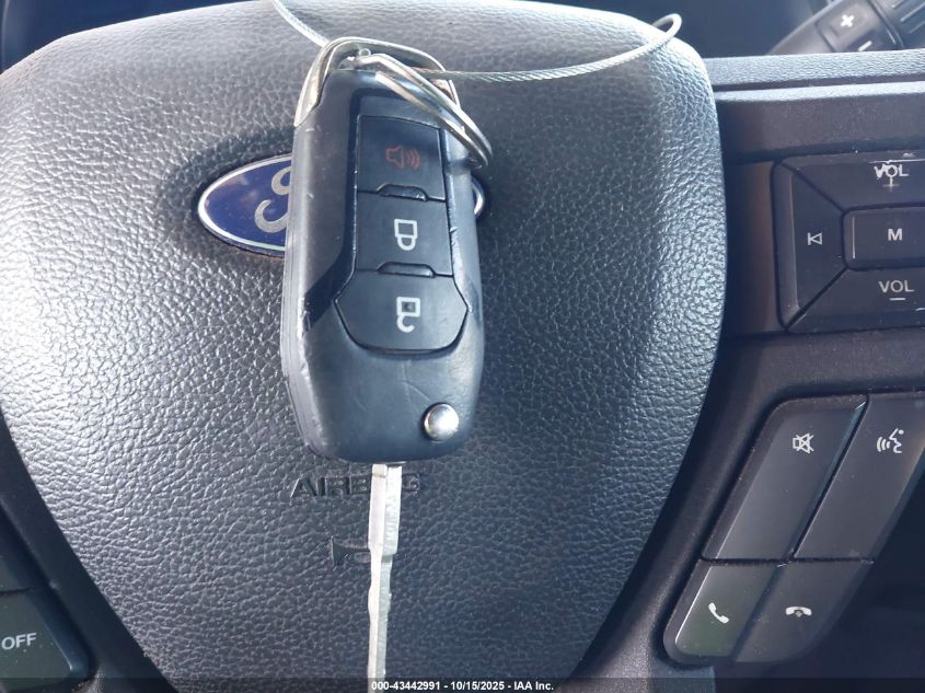 2015 Ford F-150 Xl VIN: 1FTEW1EP5FKE43287 Lot: 43442991