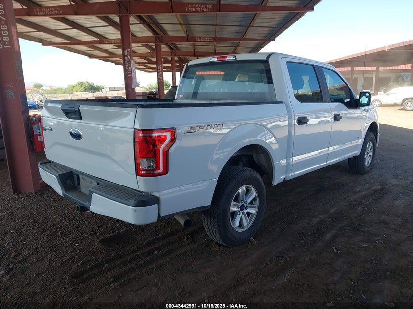 1FTEW1EP5FKE43287 2015 FORD F-150 photo no. 4