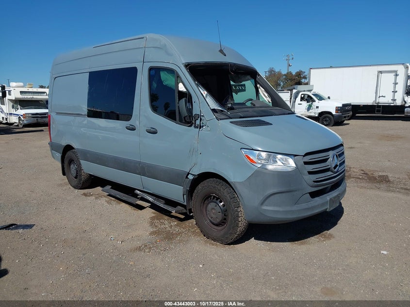 2021 MERCEDES-BENZ SPRINTER 2500 STANDARD ROOF I4 - W1W40BHY7MT052791