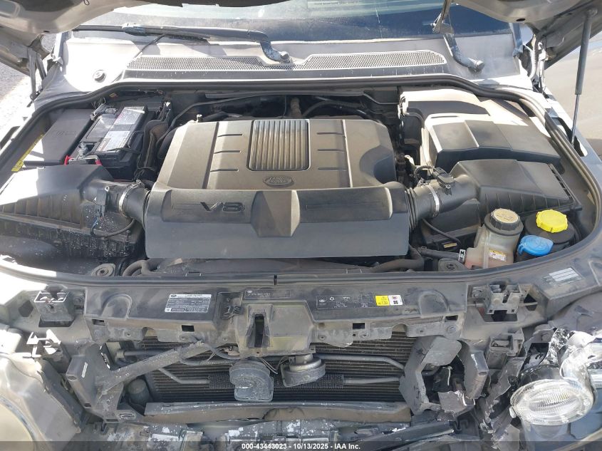 2011 Land Rover Range Rover Sport Hse VIN: SALSF2D4XBA279057 Lot: 43443023