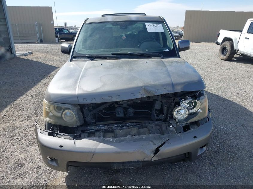 2011 Land Rover Range Rover Sport Hse VIN: SALSF2D4XBA279057 Lot: 43443023