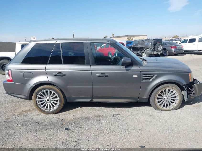 2011 Land Rover Range Rover Sport Hse VIN: SALSF2D4XBA279057 Lot: 43443023