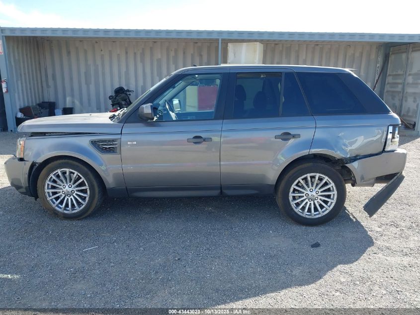 2011 Land Rover Range Rover Sport Hse VIN: SALSF2D4XBA279057 Lot: 43443023