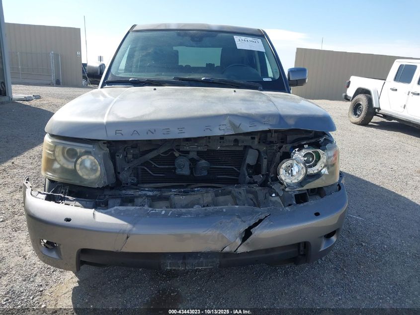 2011 Land Rover Range Rover Sport Hse VIN: SALSF2D4XBA279057 Lot: 43443023