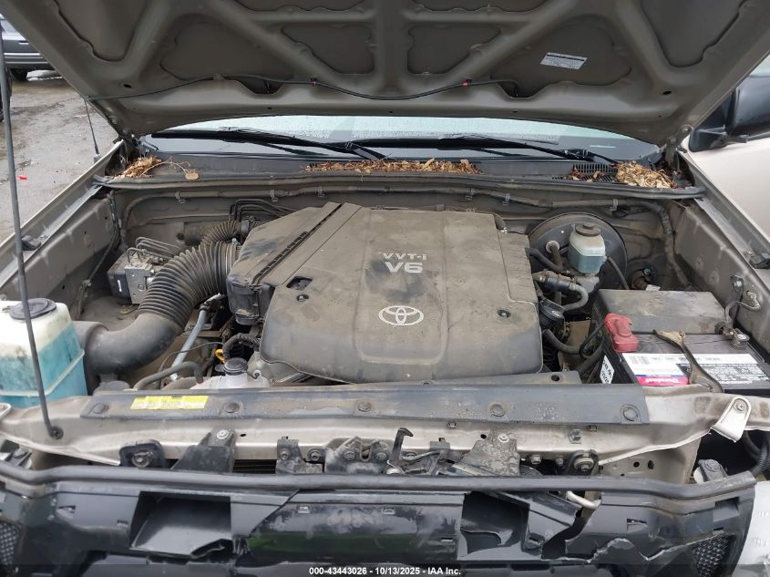 2006 Toyota Tacoma Prerunner V6 VIN: 5TEKU72N36Z276101 Lot: 43443026