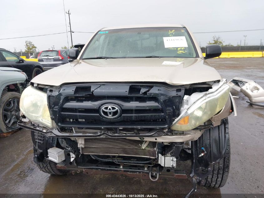 2006 Toyota Tacoma Prerunner V6 VIN: 5TEKU72N36Z276101 Lot: 43443026