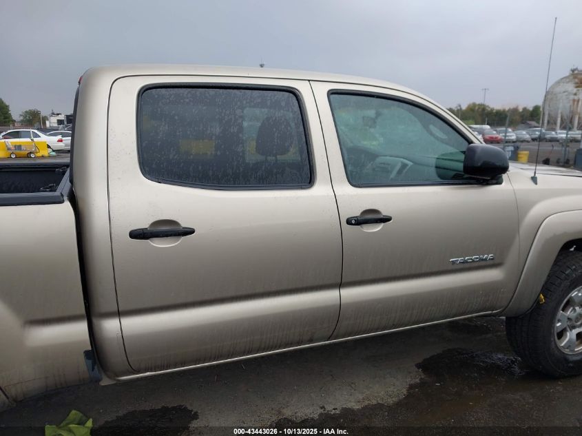 2006 Toyota Tacoma Prerunner V6 VIN: 5TEKU72N36Z276101 Lot: 43443026