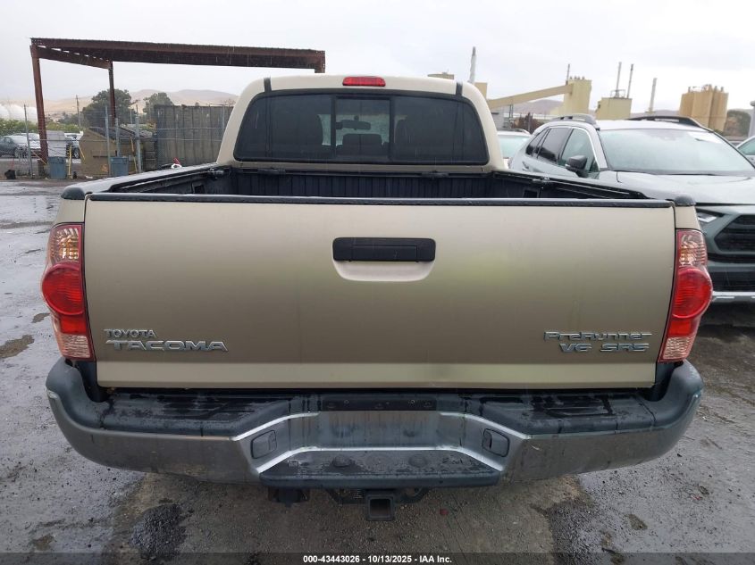 2006 Toyota Tacoma Prerunner V6 VIN: 5TEKU72N36Z276101 Lot: 43443026