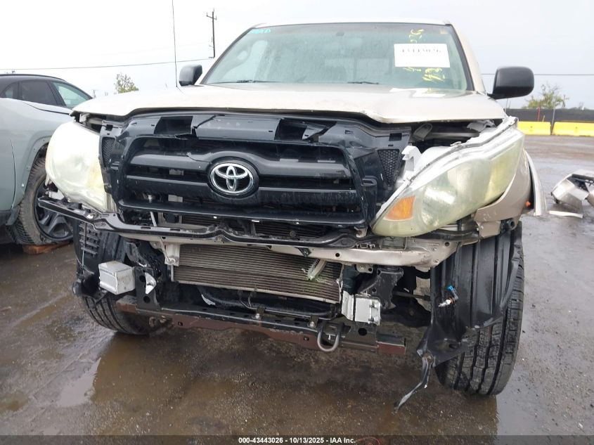 2006 Toyota Tacoma Prerunner V6 VIN: 5TEKU72N36Z276101 Lot: 43443026