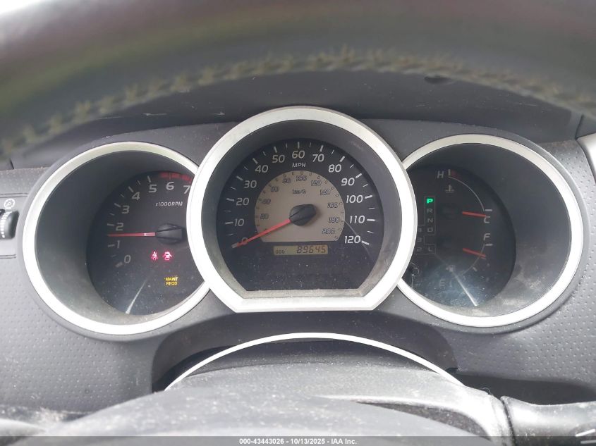 2006 Toyota Tacoma Prerunner V6 VIN: 5TEKU72N36Z276101 Lot: 43443026