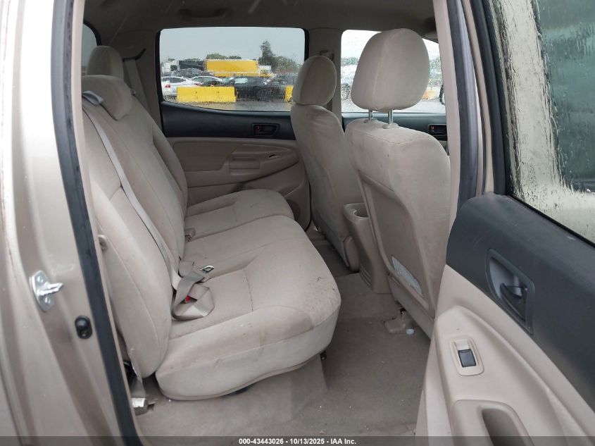 2006 Toyota Tacoma Prerunner V6 VIN: 5TEKU72N36Z276101 Lot: 43443026