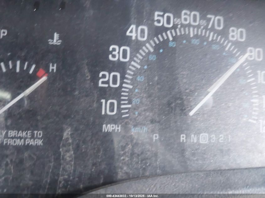 1994 Buick Roadmaster VIN: 1G4BN52P8RR419882 Lot: 43443033